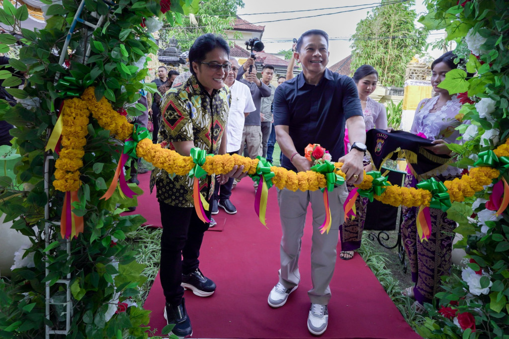 Jalin Sinergi dan Kolaborasi Berkelanjutan dengan Polda Bali